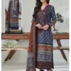 Rasberry Kesar Vol-1 - Kurti Pant With Dupatta